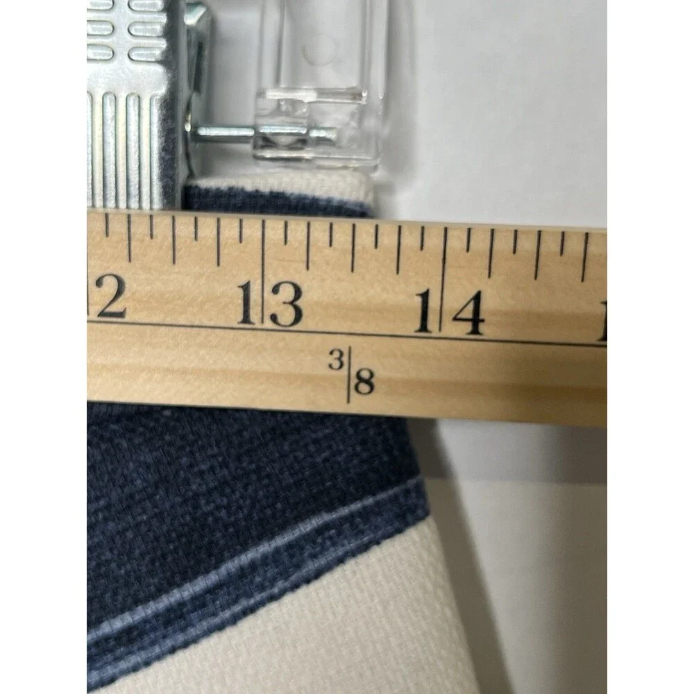 Zara Skirt Women Size Small Blue White Striped Linen Feel Pleated Pockets